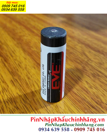 Pin EVE ER18505; Pin nuôi nguồn EVE ER18505 (18mmx50.5mm) lithium 3.6v 4000mAh